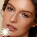 Mesiru Fresh Brown Contact Lenses