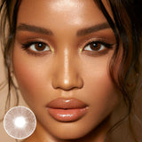 Mesiru Chocolate Brown Contact Lenses