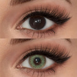Mesiru Green Tea Contact Lenses