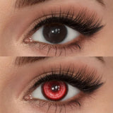 Mesiru ROJO Koi Series Red Contact Lenses