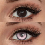 Mesiru ROSA Koi Series Pink Contact Lenses
