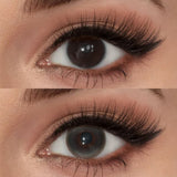 Mesiru Sunset Halo Gray Contact Lenses