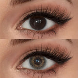 Mesiru Fresh Brown Contact Lenses