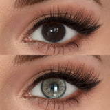 Mesiru Diamond Sugar Brown  Contact Lenses