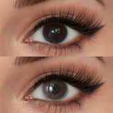 Mesiru Chocolate Brown Contact Lenses