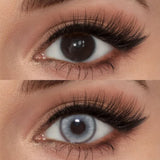 Mesiru MSR Pear Blossom Gray  Contact Lenses