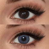 Mesiru Glow Iris Gray Contact Lenses
