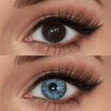 Mesiru Ballet Blue Contact Lenses
