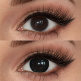 Mesiru Big Eye Black Contact Lenses