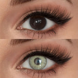 Mesiru  Ice Brown Contact Lenses