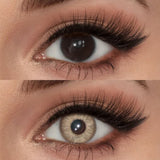 Mesiru Greece Myth Brown Contact Lenses