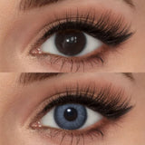 Mesiru Greece Myth Gray Contact Lenses