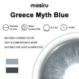Mesiru Greece Myth Blue Contact Lenses