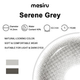 Mesiru Serene Gray Contact Lenses