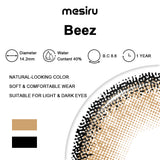 Mesiru Beez Contact Lenses