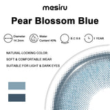 Mesiru MSC Pear Blossom Blue Contact Lenses