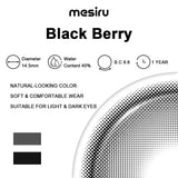 Mesiru Black Berry Contact Lenses