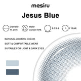 Mesiru Jesus Blue Contact Lenses