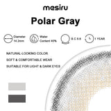 Mesiru Polar Gray Contact Lenses
