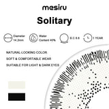 Mesiru Solitary Contact Lenses