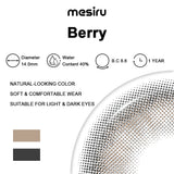 Mesiru Berry Contact Lenses