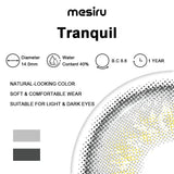 Mesiru Tranquil Gray Contact Lenses