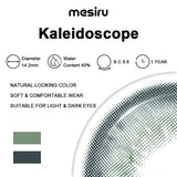 Mesiru Kaleidoscope Contact Lenses