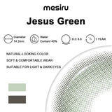 Mesiru Jesus Green Contact Lenses