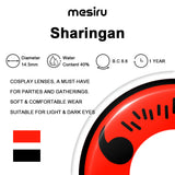Mesiru Sharingan Contact Lenses