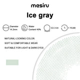 Mesiru Ice Gray Contact Lenses