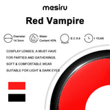Mesiru Red Vampire Contact Lenses