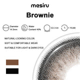 Mesiru Brownie Contact Lenses