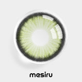 Mesiru Hard Candy Green Contact Lenses
