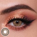 Mesiru Coconut Brown Contact Lenses