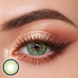 Mesiru Hard Candy Green Contact Lenses