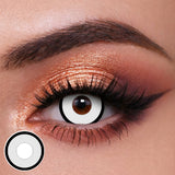 Mesiru White Vampire Contact Lenses