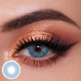 Mesiru Glacier Blue Contact Lenses