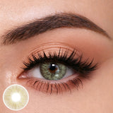 Mesiru Firework Brown Contact Lenses