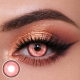 Mesiru Butterfly Red Contact Lenses