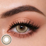 Mesiru Pear Blossom Brown Contact Lenses