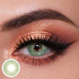 Mesiru Stream Water Green Contact Lenses