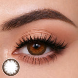 Mesiru Big Eye Brown Contact Lenses