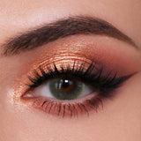 Mesiru Hidrocor Mel Brown Contact Lenses