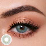 Mesiru Firework Green-Gray Contact Lenses
