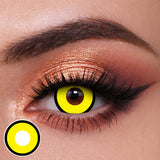 Mesiru Yellow Vampire Contact Lenses