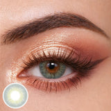 Mesiru Unique Green Contact Lenses