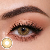 Mesiru Gorgeous Brown Contact Lenses