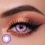 Mesiru Butterfly Purple Contact Lenses