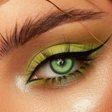 Mesiru VERDE Koi Series Green Contact Lenses