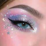 Mesiru Melodic Blue Contact Lenses